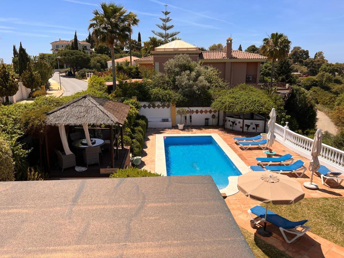 B&B Villa Michieli Marbella Exteriör bild