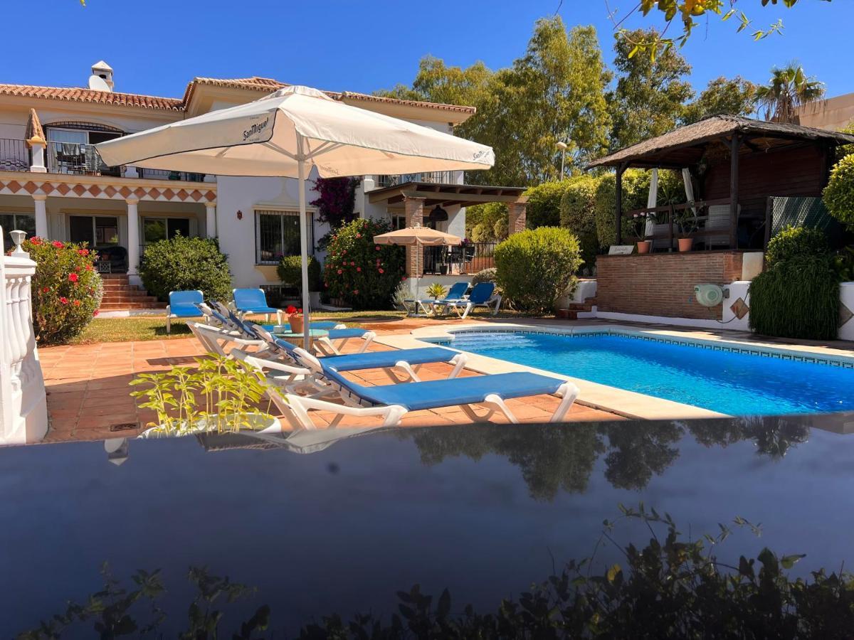 B&B Villa Michieli Marbella Exteriör bild